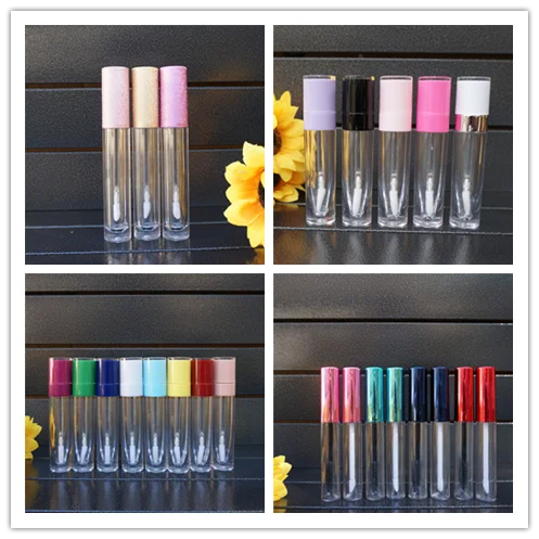 

10 Pcs Empty Lip Gloss Cosmetic Packaging Containers For Cosmetics Mascara Tube