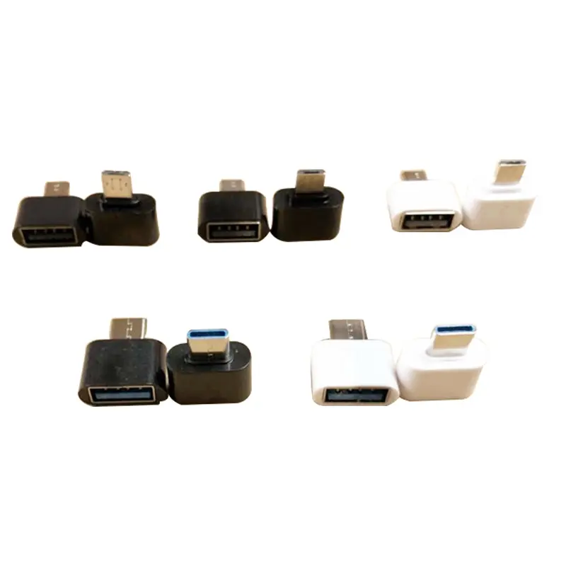 New1Pcs мини Type C &amp micro USB ридер разъемы Многофункциональный U диск для Android телефона и