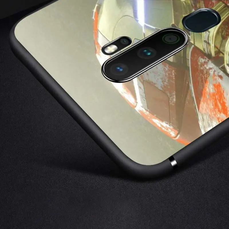 

Marvel Iron Man Hulkbuster for OPPO Reno A ACE 10 X Z00M Z 2 3 4 5 5K SE Z F Pro Plus 4G 5G TPU Black Phone Case