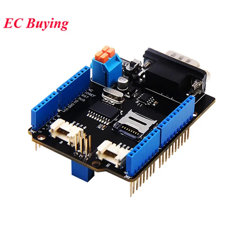 Плата расширения шины CAN-BUS Shield V2 IIC I2C и UART для Arduino | Электронные компоненты