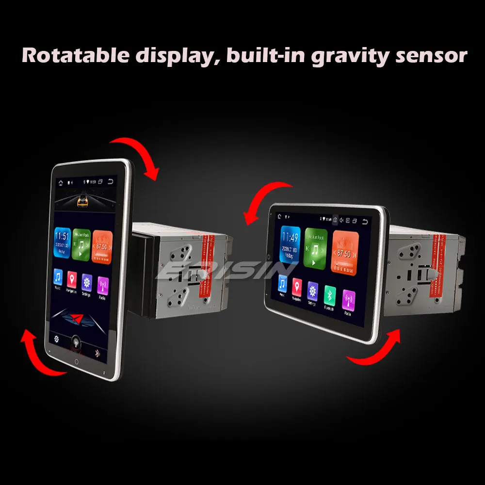 1123 Car stereo for Universal Double 2DIN Carplay Bluetooth 5.0 Android 9.0 DSP 10.1 Inch IPS Screen GPS Radio Autoradio | Автомобили и