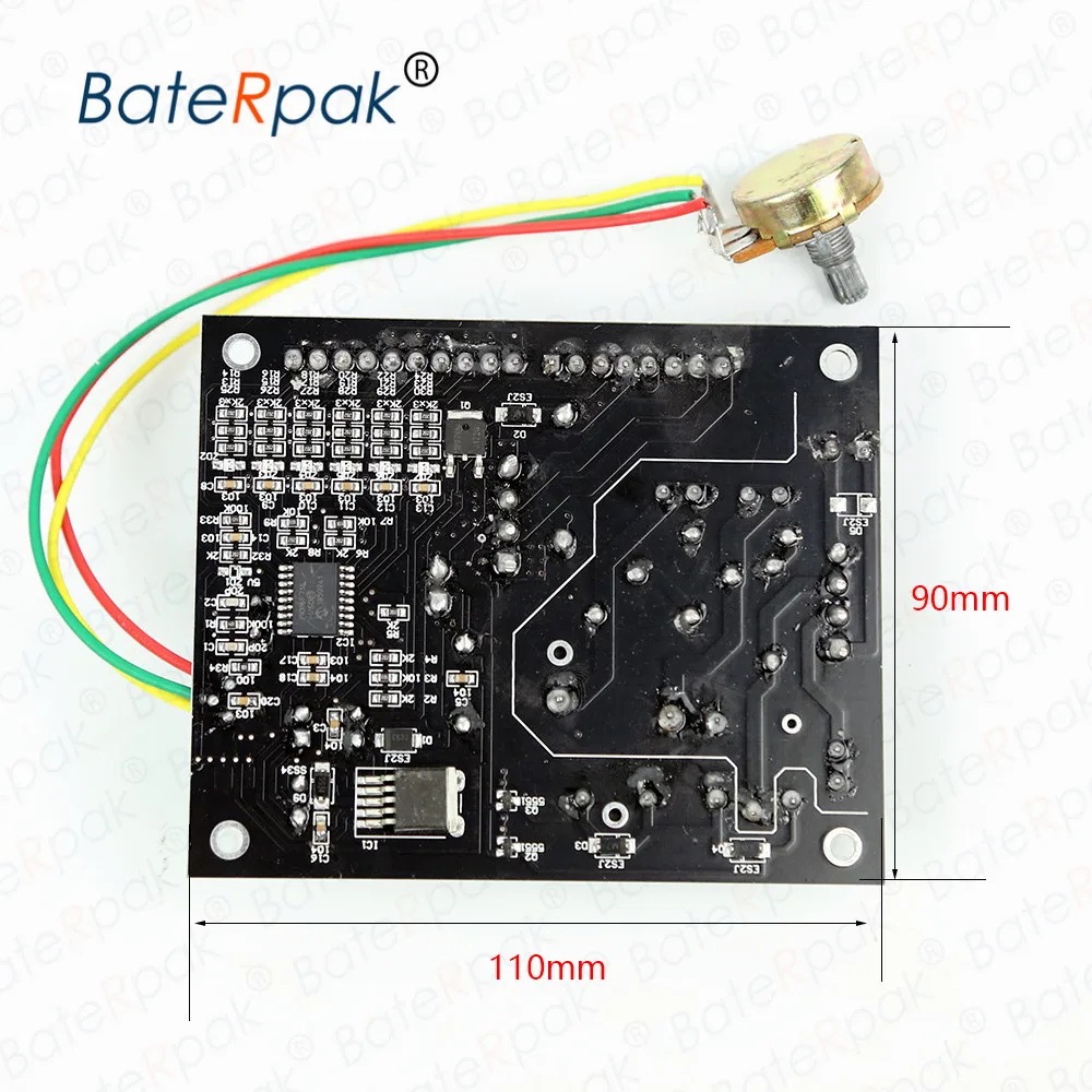 BateRpak PC плата для полуавтоматической обвязочной машины запасные части, 220V связывающая машина печатная плата PCB система управления запчасти