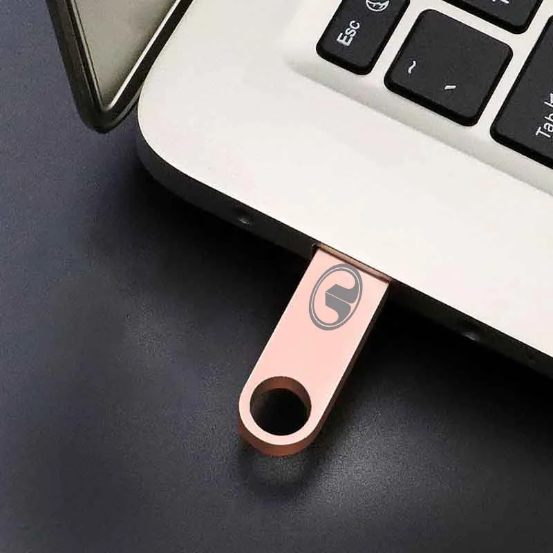 Usb-флеш-накопитель 16 ГБ 32 водонепроницаемый металлический u-диск для Great Wall Haval Hover