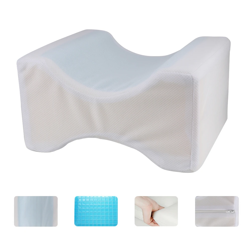 Охлаждающая подушка на колено ортопедическая из древесного угля с эффектом