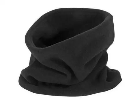 

Fleece Beanie Collar Unisex-Black