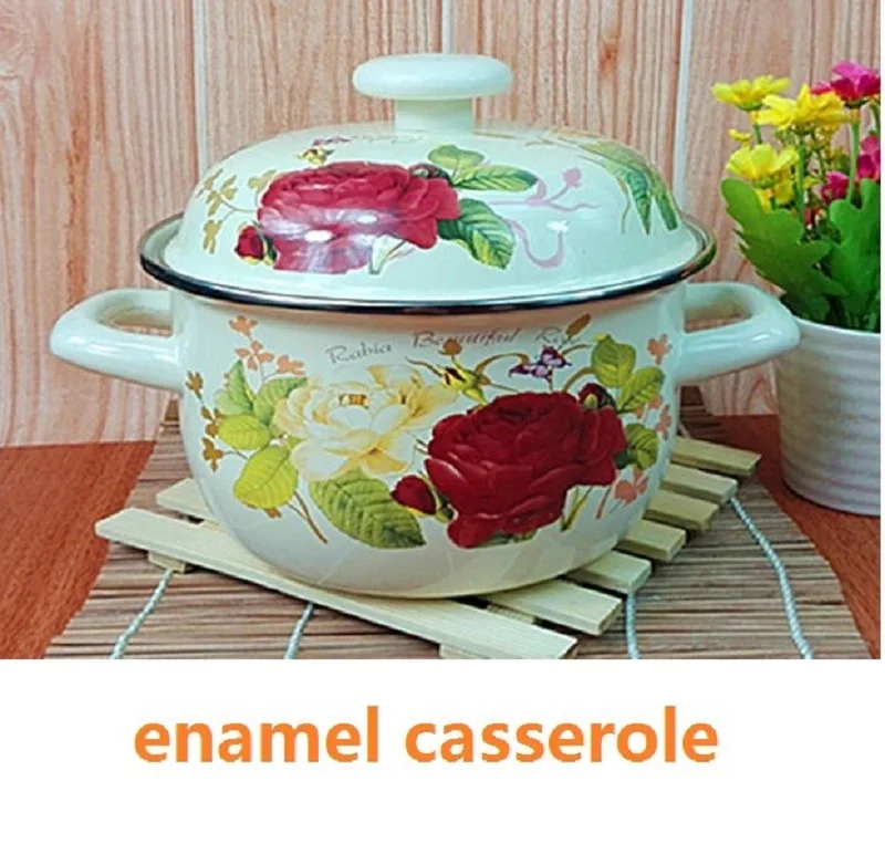 CASSROLE кастрюля для готовки, кастрюля для эмалированная кухонная утварь