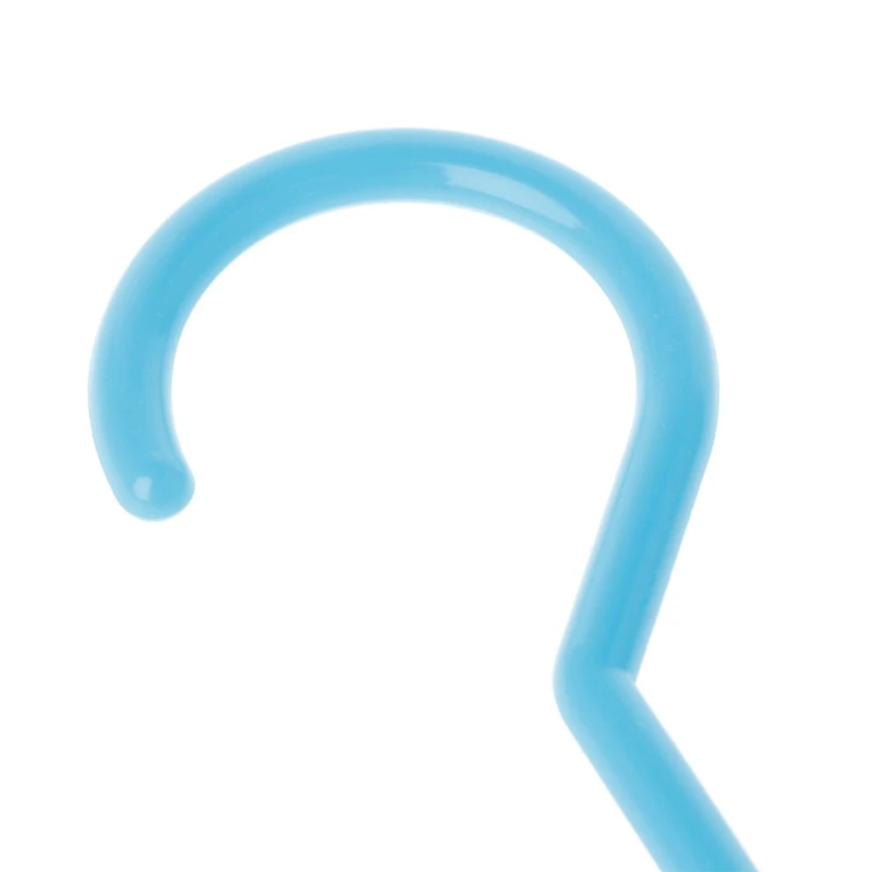 Нескользящие пластиковые детские вешалки для пальто разноцветные подставки