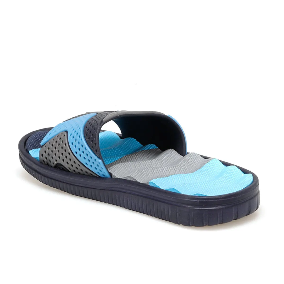 

FLO GRATO Navy Blue Male Child Slippers KINETIX