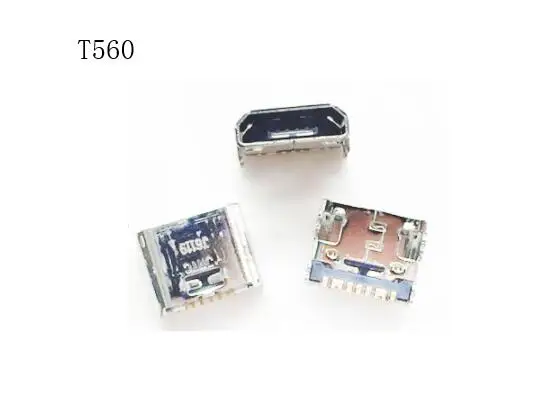 Для Samsung Galaxy Tab E T560 USB разъем для подключения зарядного порта штепсельная розетка