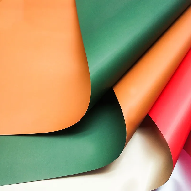 

20pcs Christmas Apple Gift Packaging Paper Double Sided Two Color Christmas Eve Waterproof Paper Flower Shop Wrapping Material