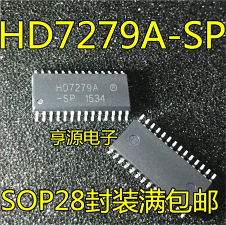 

HD7279A HD7279A-SP SOP-28
