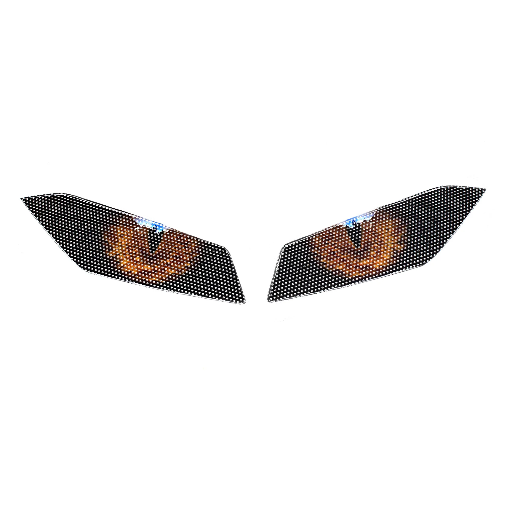 

For 2017 Yamaha MT09 Motorcycle Headlight Protection Decal Stickers MT-09