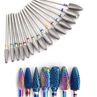 Фрезы карбидные для маникюра, 1 шт.