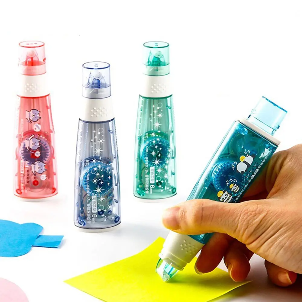 1 шт. 6 мм * 8 м Двусторонняя Клейкая Бумажная лента для скрапбукинга украшения