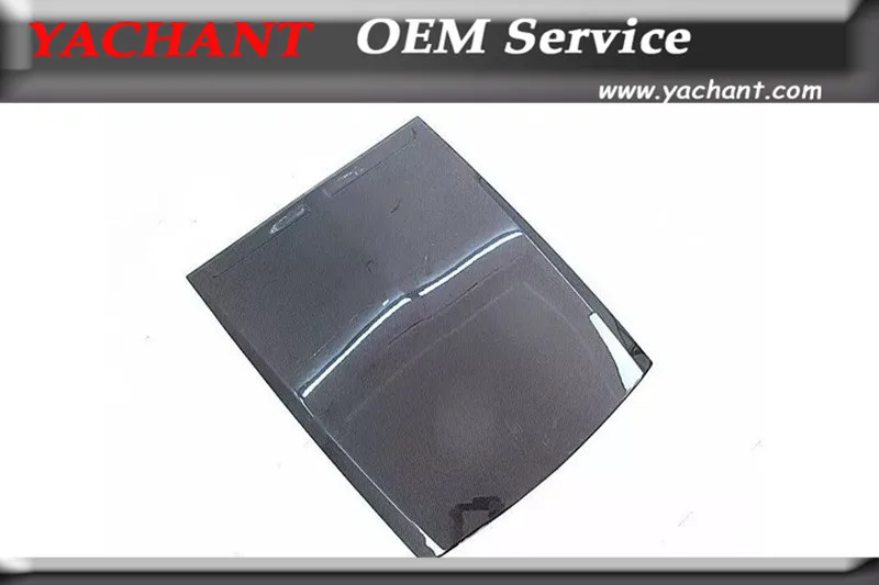 Автомобильный Стайлинг углеродное волокно передний капот совок подходит для