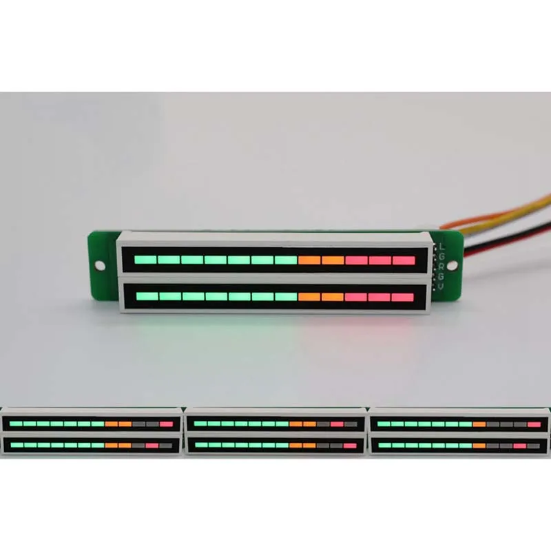 Nvarcher новая версия Mini Dual 12 индикатор уровня VU метр стерео усилитель доска