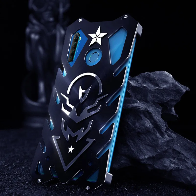 Металлический чехол для Redmi K20 Pro Xiaomi Note 8 противоударный алюминиевый 7