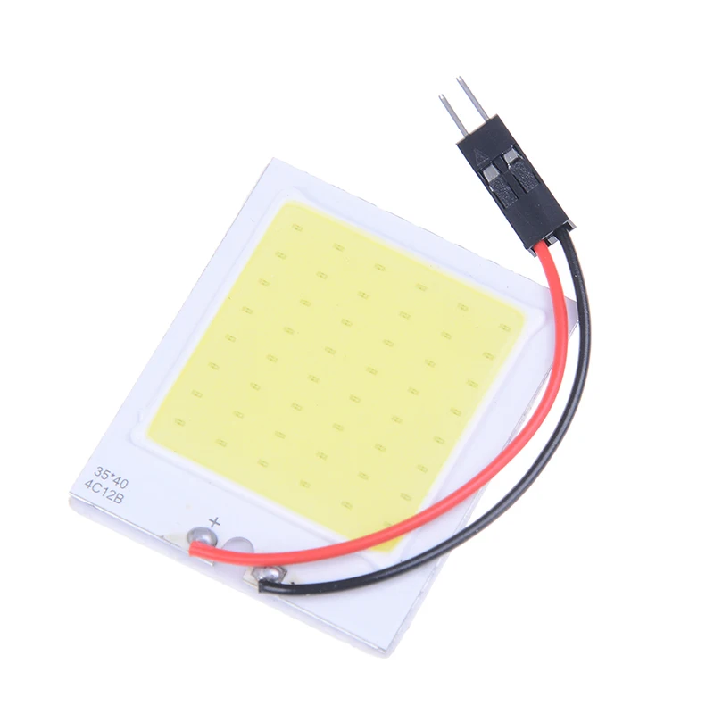 Авто Интерьер Чтение карта лампа светильник купол с фестонами хите светодиодный