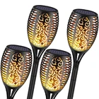 Фонафонарь на солнечной батарее VIP 96LED, водонепроницаемый, для украшения сада, ландшафта, газона, освесветильник для дорожек, уличное освещение