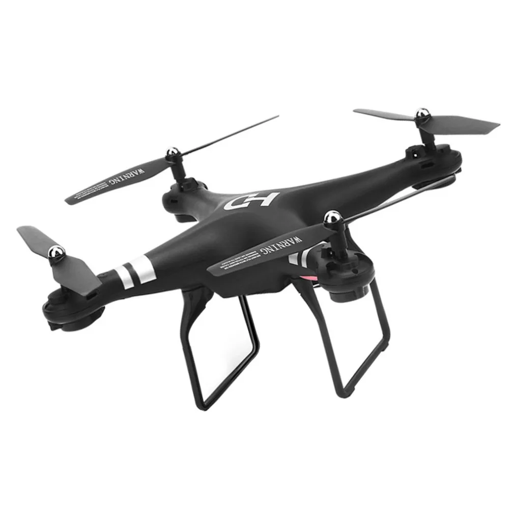 SH5HD FPV Дрон Радиоуправляемый квадрокоптер видео высота с 1 батареей 2,4 ГГц 4 канала 6 осевой гироскоп Радиоуправляемый Дрон
