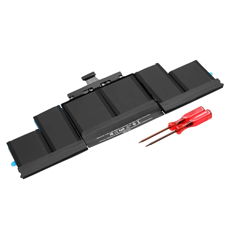 Аккумулятор Apexway A1494 для ноутбука 11 26 в 8800 мАч Apple Macbook Pro A1398 Retina (конец 2013 года Me293 и