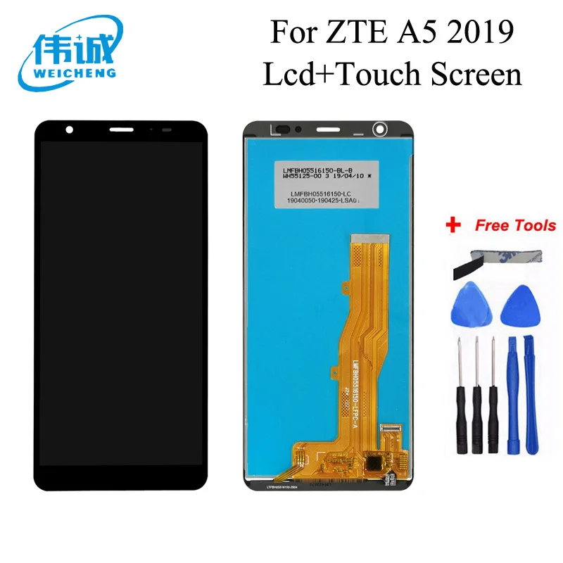 5 45 ''для ZTE Blade A5 2019 ЖК дисплей + фото для запасные части Инструменты|Экраны