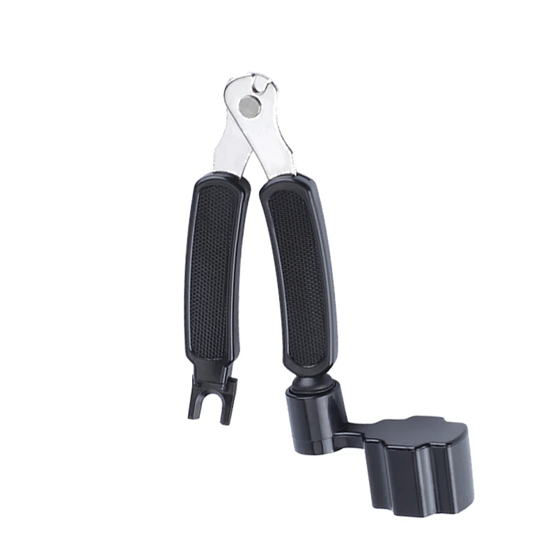 3 в 1 многофункциональный Съемник струн для гитары|Детали и аксессуары гитар| |