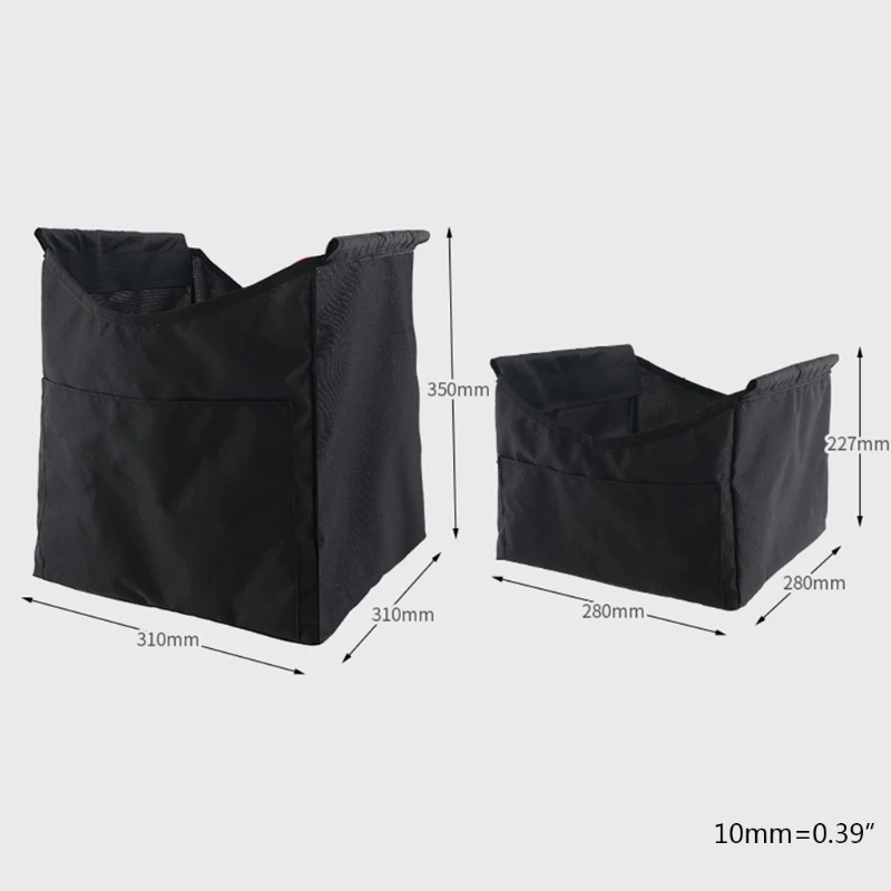 

Outdoor Folding Table Storage Hanging Basket Waterproof Storage Bag Picnic Camping Barbecue Pocket Organizer Table Outdoor