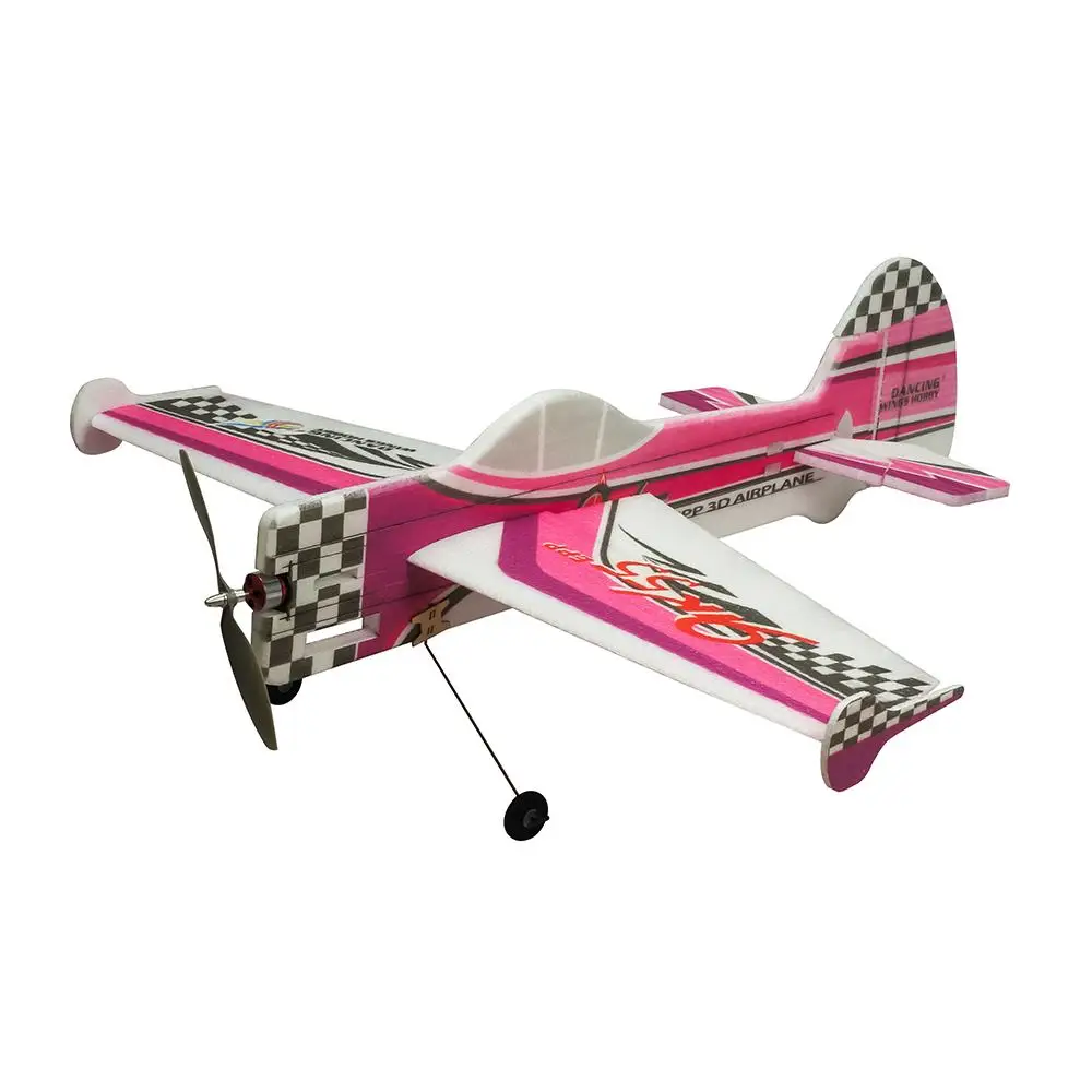 

Dancing Wings Hobby E17 YAK55 800mm Wingspan EPP Foam 3D Aerobatic Aircraft RC Airplane Trainer Drone Outdoor Toys For Children