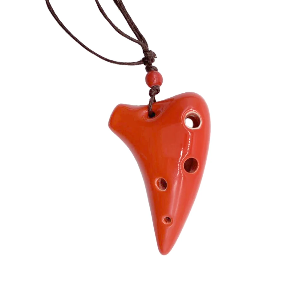 C подводная лодка с 6 отверстиями керамический музыкальный инструмент Ocarina Alto со