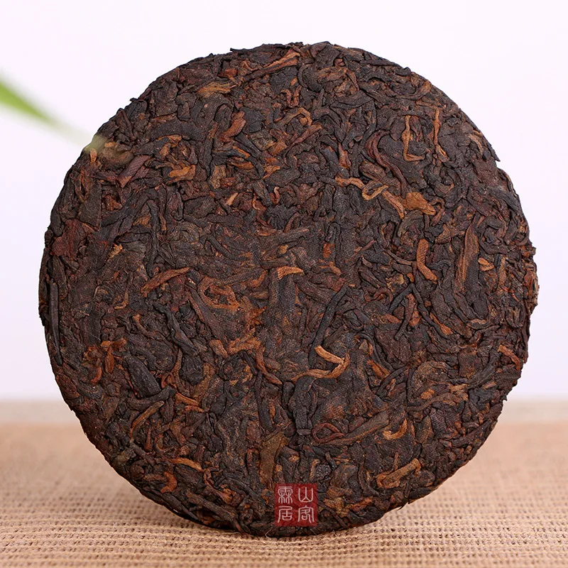 Menghai Ripe Tea Golden Bud Cake Puɾr 100g/Cake Ancient Tree Spring Alcohol and Fragrant | Мебель