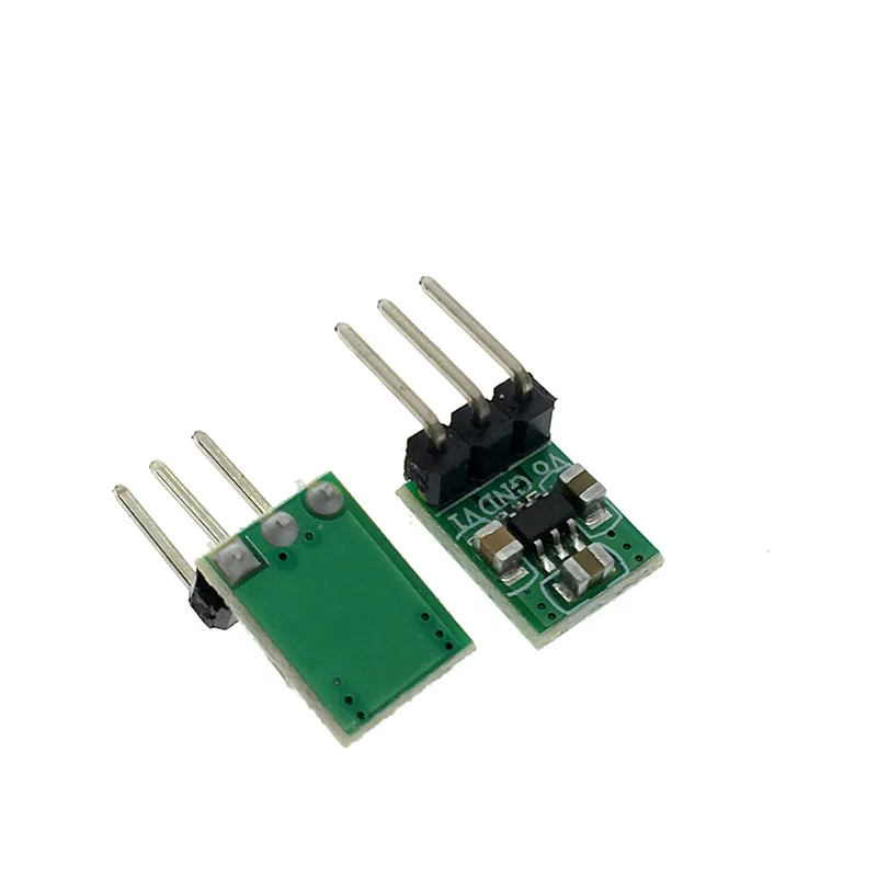 Понижающий и понижающий мини преобразователь постоянного тока 2 в 1 с напряжением