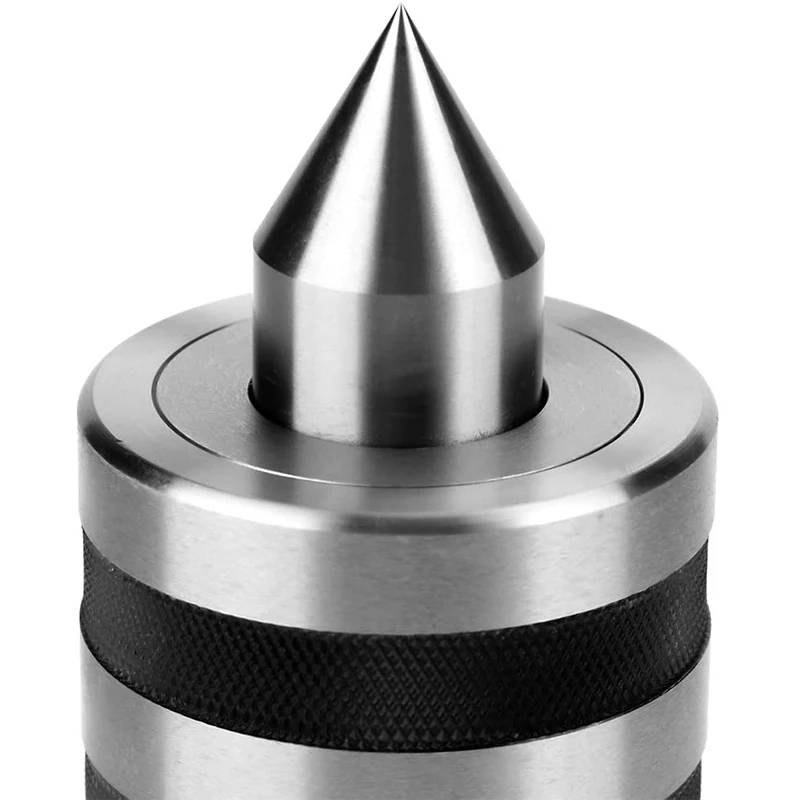 

MT3 Live Revolving Center Taper Turning Tool Centre Medium Lathe Revolving Milling Tailstock Drill Bit Machine Accessory