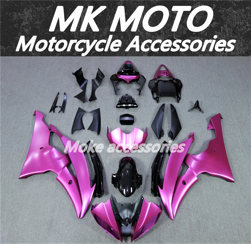 

Motorcycle Fairings Kit Fit For R6 2008 2009 2010-2014 2015 2016 Bodywork Set High Quality ABS Injection New Purple