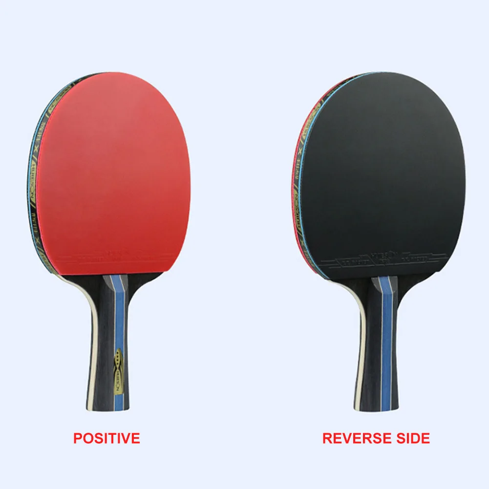 

Table Tennis Paddle Rubber Shakehand/Penhold Ping Pong Racket for Beginners and Professional Players rubber