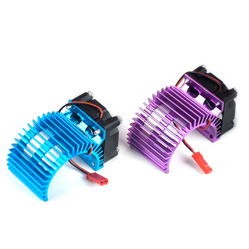 Вентилятор охлаждения двигателя 1:10 теплоотвод для радиоуправляемой модели