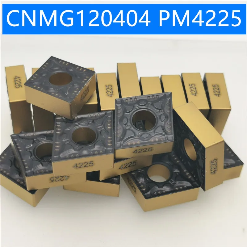 CNMG120404 CNMG120408 PM 4225 PM4225 внешние токарные инструменты металлочерепица класса твердосплавные вставки токарный резак инструмент токарная вставка