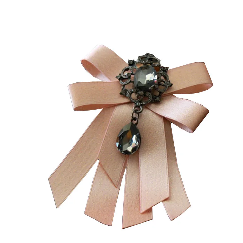 GUGUTREE брошь нагрудник воротник цветок патчи металлические искусственные нашивки