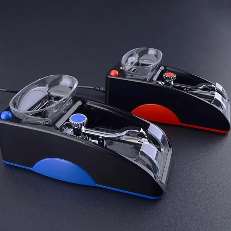 Электрическая автоматическая машина для завальцовки сигарет инжектор