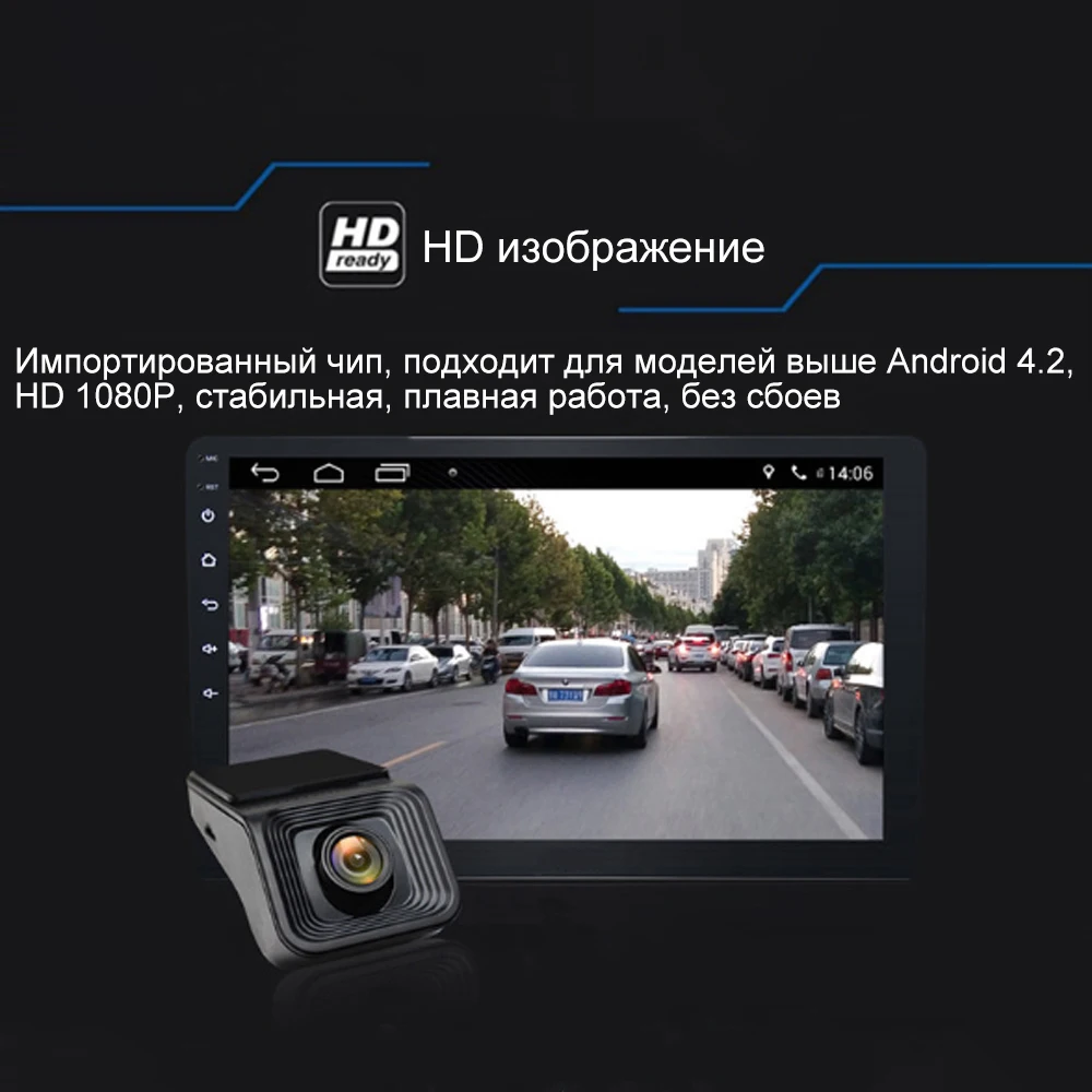 Автомобильный видеорегистратор X10 регистратор с одним объективом ADAS широким