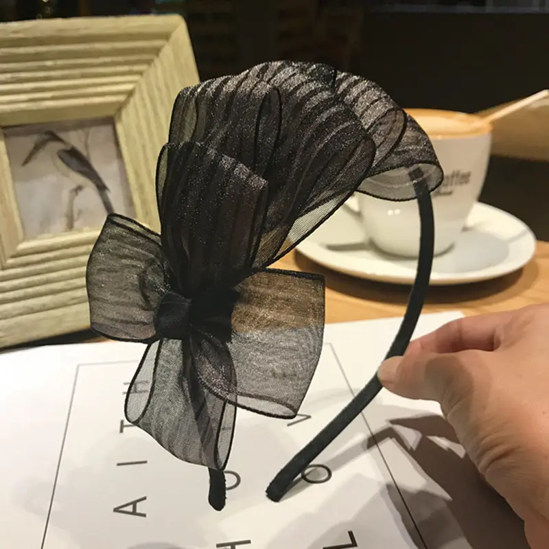 Новая мода волос бант ювелирные изделия ободок коготки свадебные аксессуары для