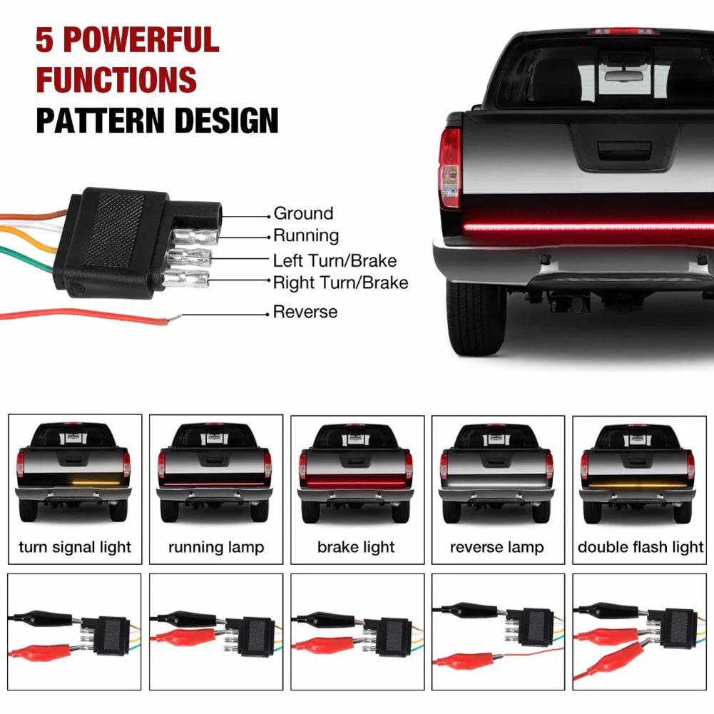 Светодиодный багажника светильник бар комплексный широкополосный канал