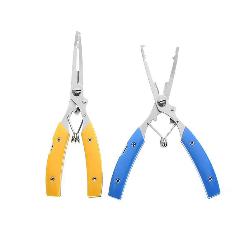 

New Stainless Steel Fishing Scissors Pliers High-quality Line Cutter Hook Remover Multifunctional Knot Fishing Tools