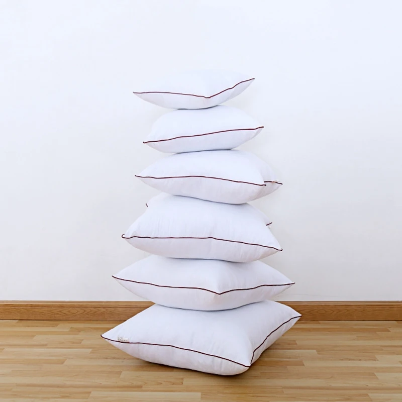 Sale 1PC Подушка основа внутренний наполнитель для сна белого цвета под шею Мягкий
