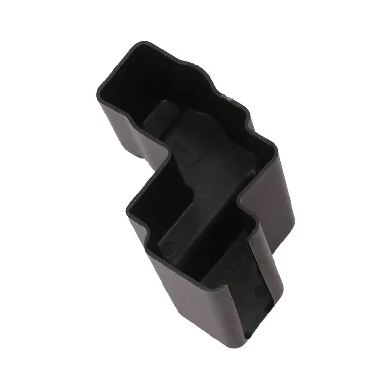 Невоспламеняющийся АБС-пластик крышка аккумуляторных батарей с отрицательным