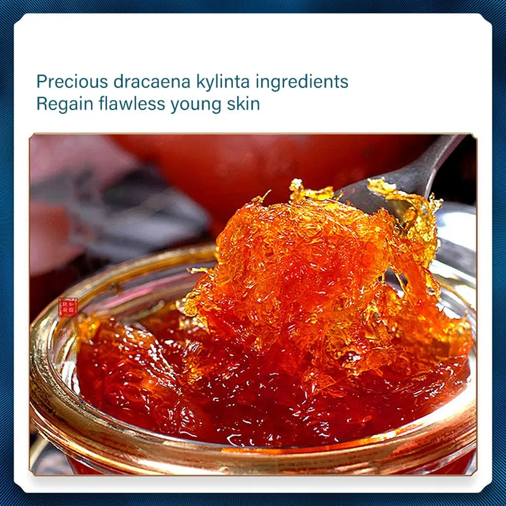 Натуральный крем для лица с экстрактом крови дракона эссенция женьшеня