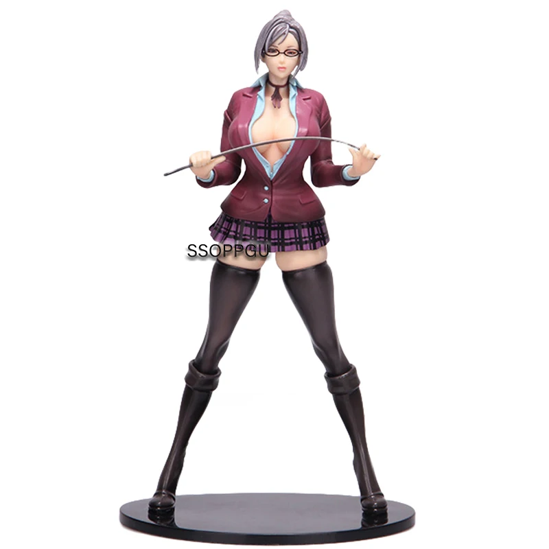 

22cm Anime Prison School Figure Shiraki Meiko Vice President Girl Collection Model Toys PVC Action Figure Doll Kids Gifts
