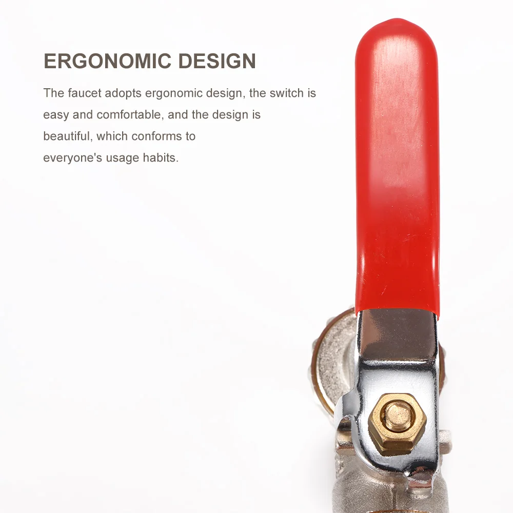 

Brass Water Faucet Durable Fuel Tank Connector Valve Fitting Parts For Home Garden Water Connectors Faucet Adapter