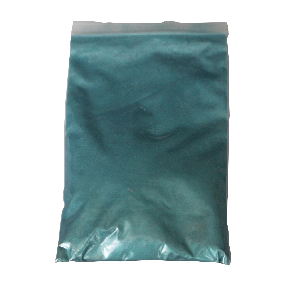 Жемчужная пудра пигмент акриловая Краски Type438 темно-зеленого цвета в Ремесло