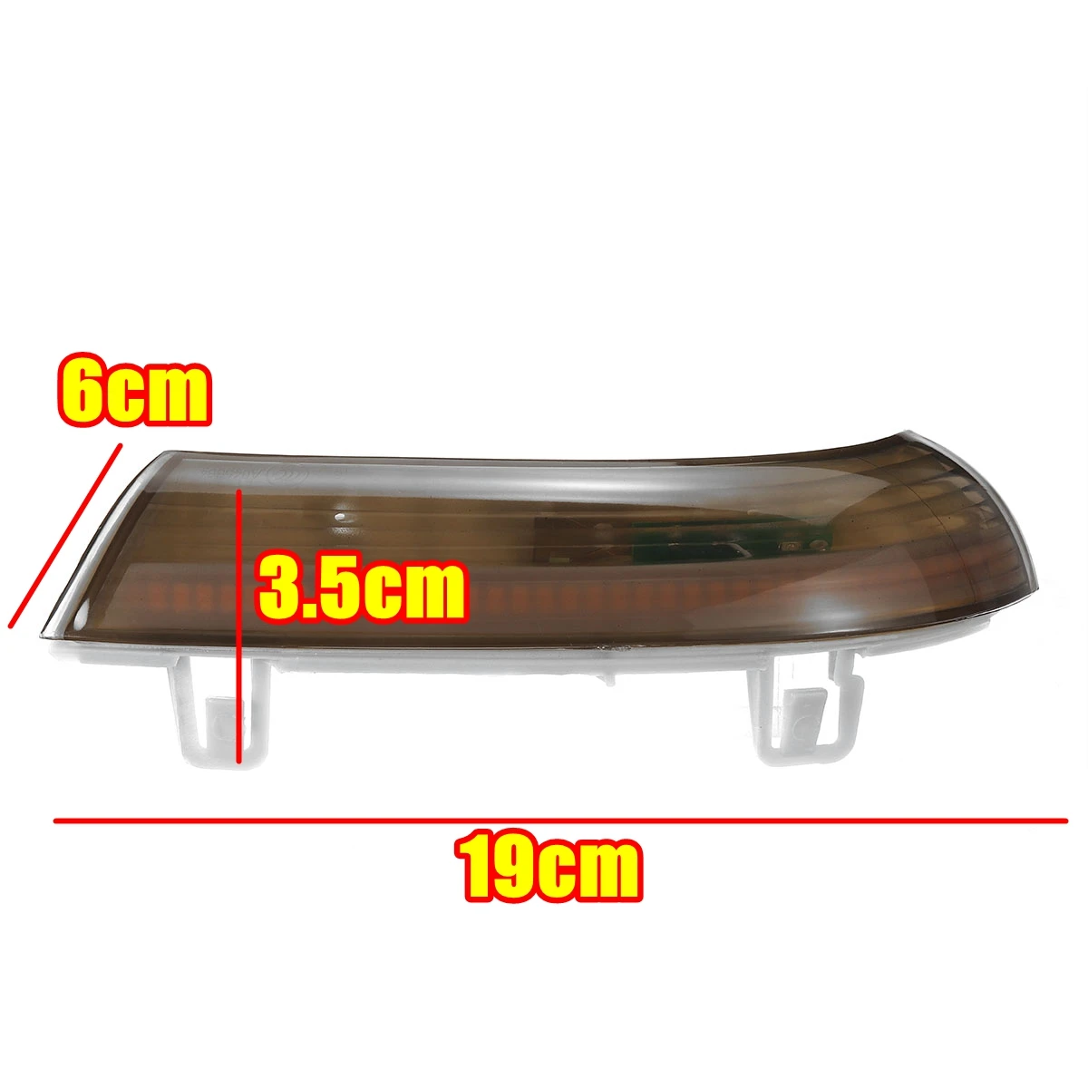 

2pcs Car door Side Rearview Mirror indicator Blinker LED Turn Signal Light For VW GOLF 5 For Jetta MK5 Passat B6 2003-2011